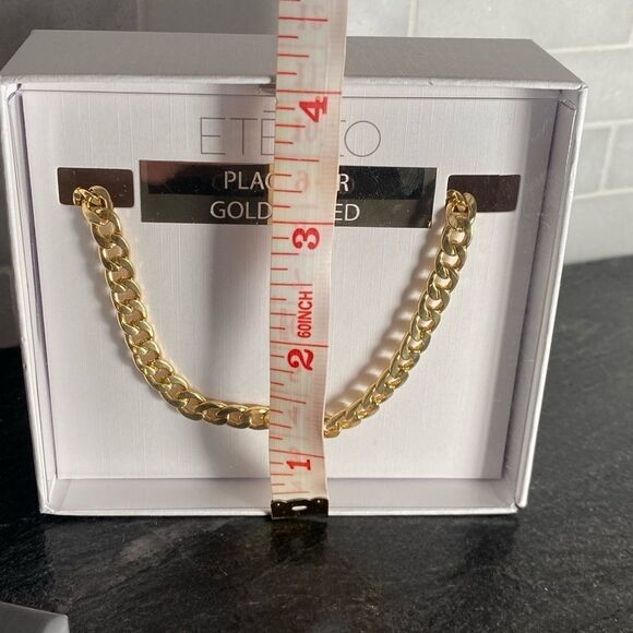 NWT 14K GP necklace - Picture 6 of 7